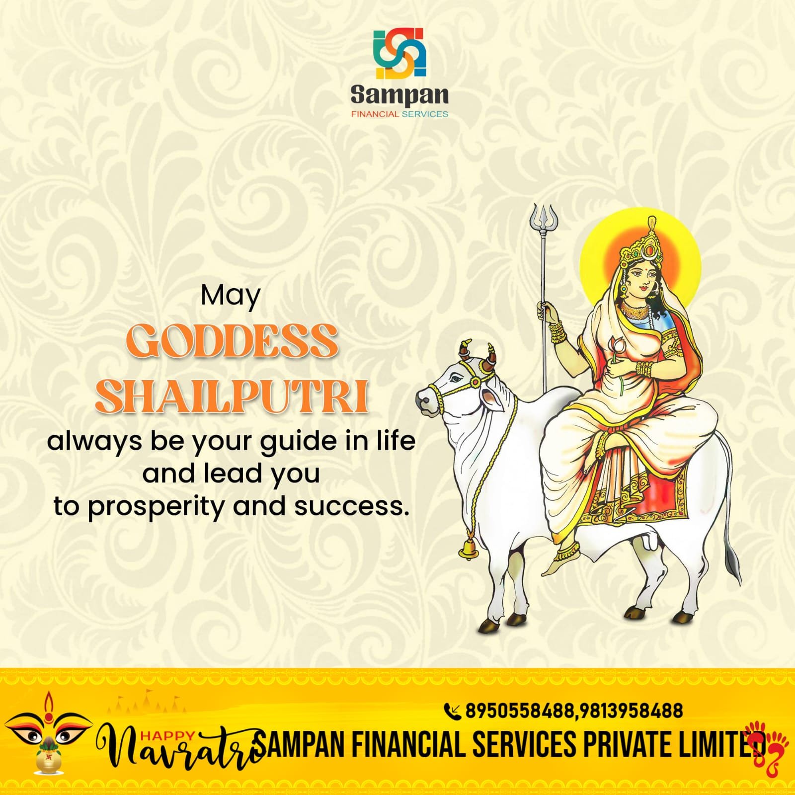 Navratri Celebration with Shailputri