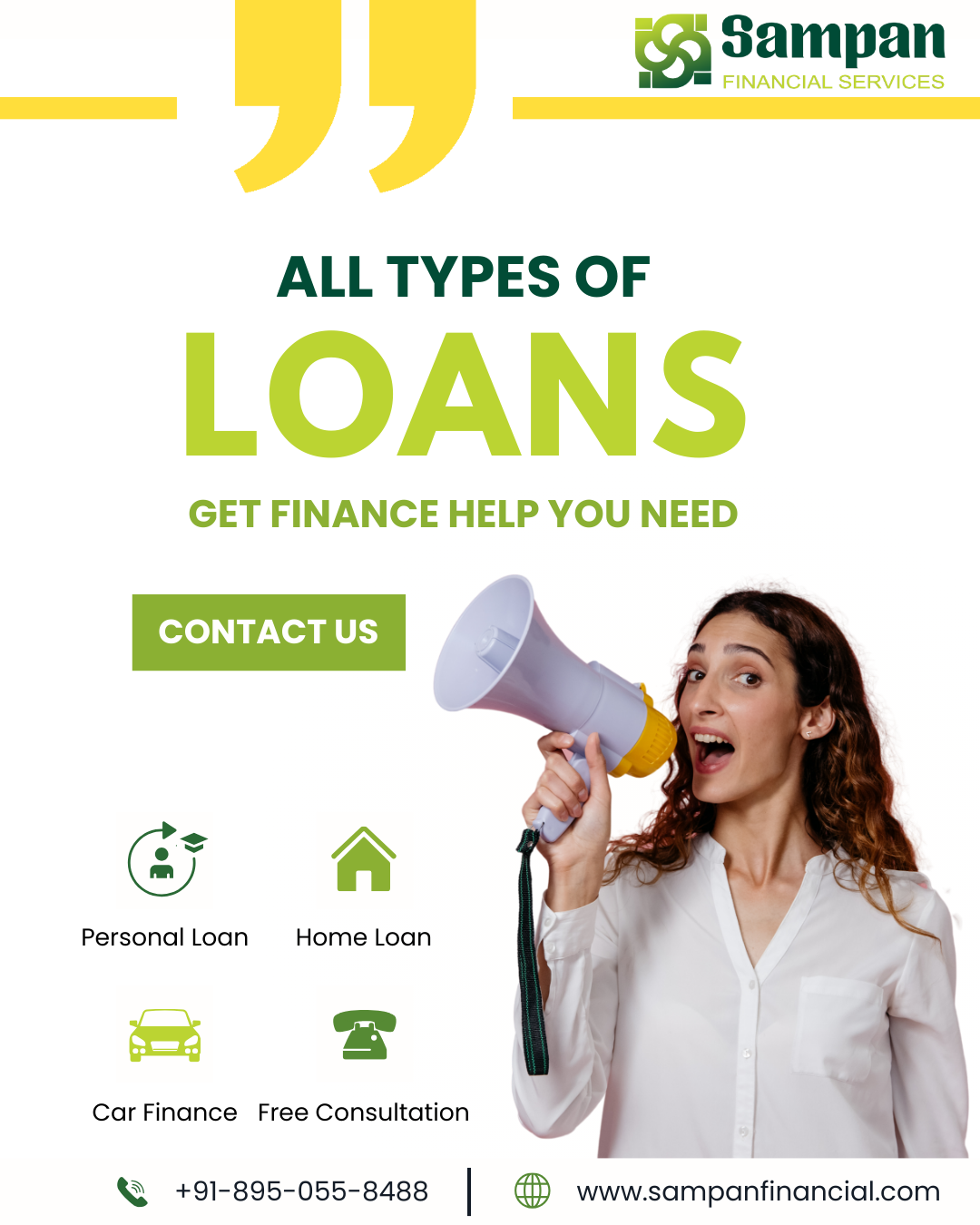all type of loan